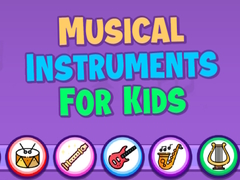 Jwèt Musical Instruments for Kids