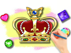 Jwèt Coloring Book: Royal Crown