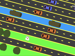 Jwèt Crossy Roads 2D