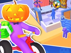 Jwèt Horror Room: Scary Hotel Tycoon