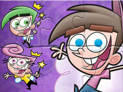 Jwèt Jigsaw Puzzle: Timmy's Fairy Family
