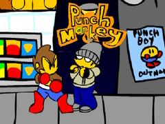 Jwèt Punch Monkey