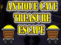 Jwèt Antique Cave Treasure Escape