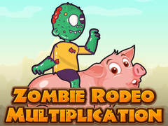 Jwèt Zombie Rodeo Multiplication