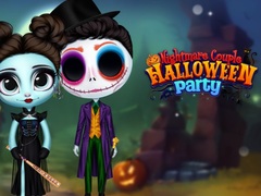 Jwèt Nightmare Couple Halloween Party