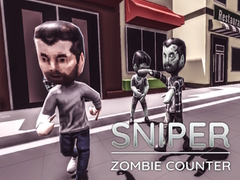 Jwèt Sniper Zombie Counter