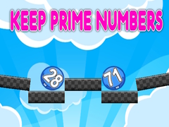 Jwèt Keep Prime Numbers