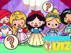 Jwèt Kids Quiz: Princess Quiz