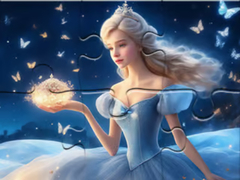 Jwèt Jigsaw Puzzle: Cinderella