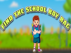 Jwèt Find the School Boy Bag