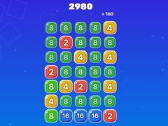 Jwèt Blocks Cubes 2048