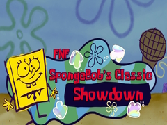 Jwèt FNF SpongeBob's Classic Showdown