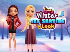 Jwèt BFFs Winter Ice Skating Look