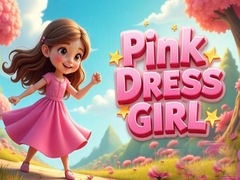 Jwèt Pink Dress Girl Rescue