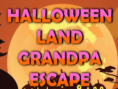 Jwèt Halloween Land Grandpa Escape
