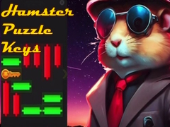 Jwèt Hamster Puzzle Keys