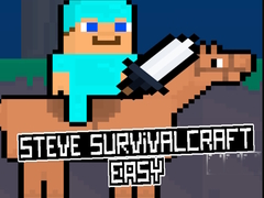 Jwèt Steve SurvivalCraft Easy