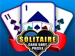 Jwèt Solitaire Card Sort Puzzle
