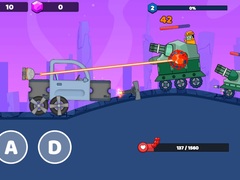 Jwèt Zombiracer Speed On Earth