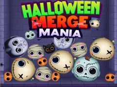 Jwèt Halloween Merge Mania