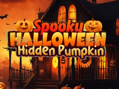Jwèt Spooky Halloween Hidden Pumkin