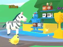 Jwèt Roblox: Pet Race Clicker
