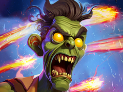 Jwèt Zombie Defense: War