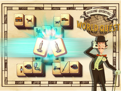 Jwèt Mahjong Adventure: World Quest