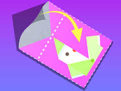 Jwèt Cute Folding Paper