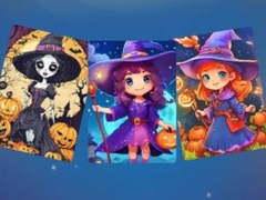 Jwèt Spooky Halloween Jigsaw Puzzle
