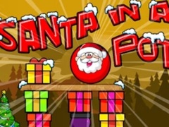 Jwèt Santa In A Pot