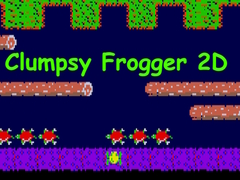 Jwèt Clumpsy Frogger 2D