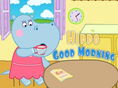 Jwèt Hippo Good Morning