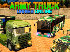 Jwèt Army Truck Driver Online