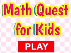 Jwèt Math Quest For Kids