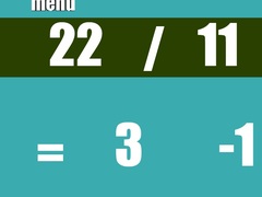 Jwèt Division Math Quiz