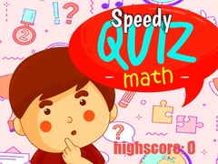 Jwèt Speedy Quiz Maths