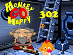 Jwèt Monkey Go Happy Stage 302