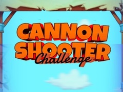 Jwèt Canon Shooter Challenge