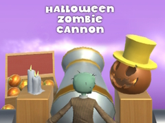 Jwèt Halloween Zombie Cannon