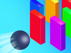 Jwèt Domino Smash 3D