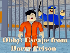 Jwèt Obby: Escape from Barry Prison