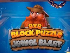 Jwèt 8x8 Block Puzzle Jewel Blast