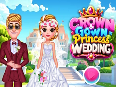 Jwèt Crown & Gown Princess Wedding