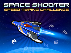 Jwèt Space Shooter: Speed Typing Challenge