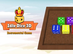 Jwèt Idle Dice 3D: Incremental Game