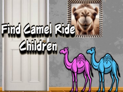 Jwèt Find Camel Ride Children