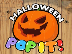 Jwèt Halloween Pop It