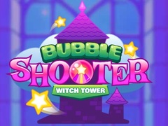 Jwèt Bubble Shooter Witch Tower