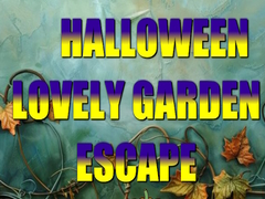 Jwèt Halloween Lovely Garden Escape